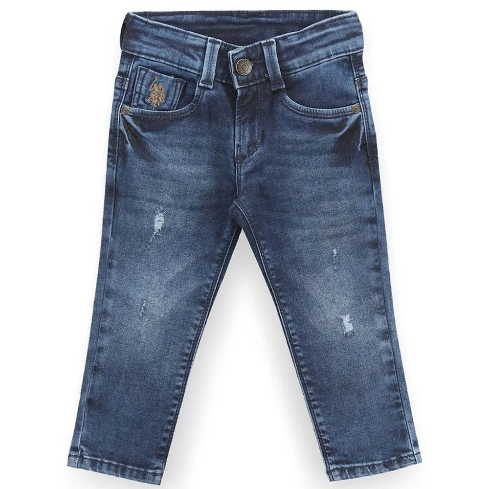 Blue Slim Fit Jeans