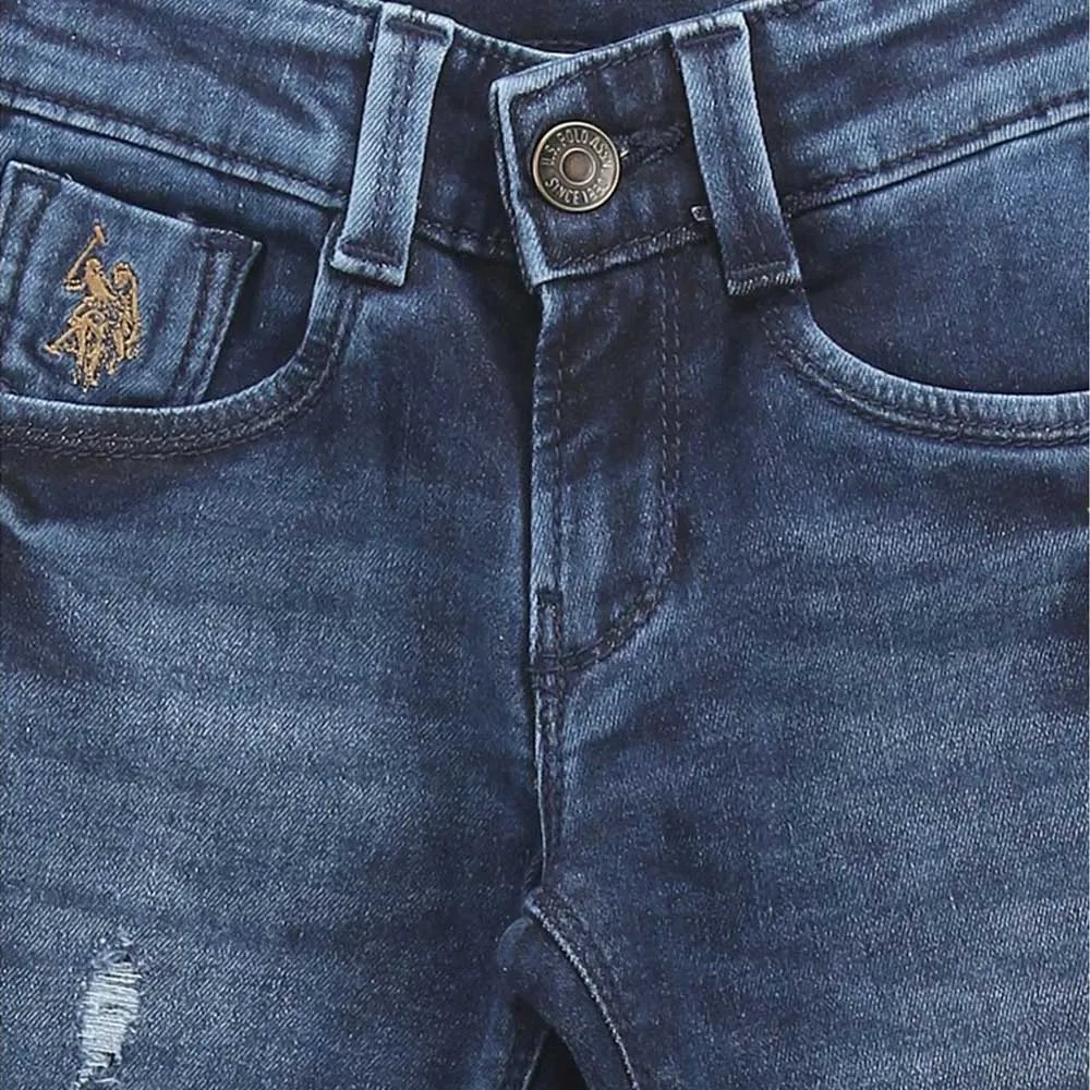 Blue Slim Fit Jeans