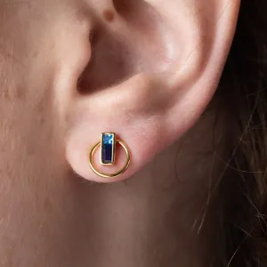 Iris Stud   Micro Hoop Jackets