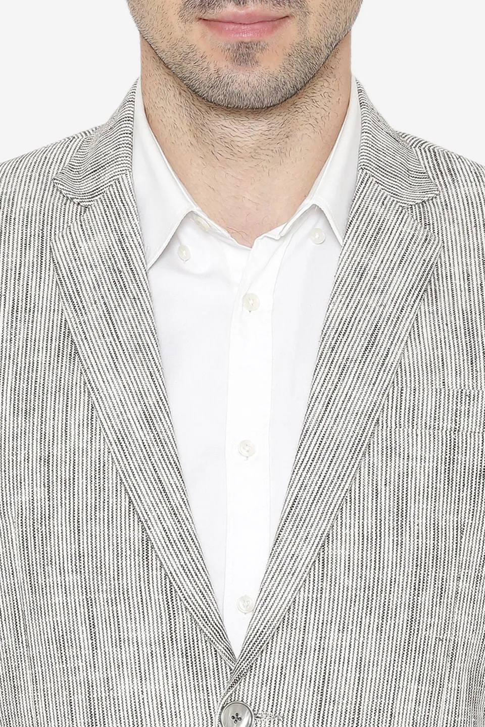 Linen Grey Blazers