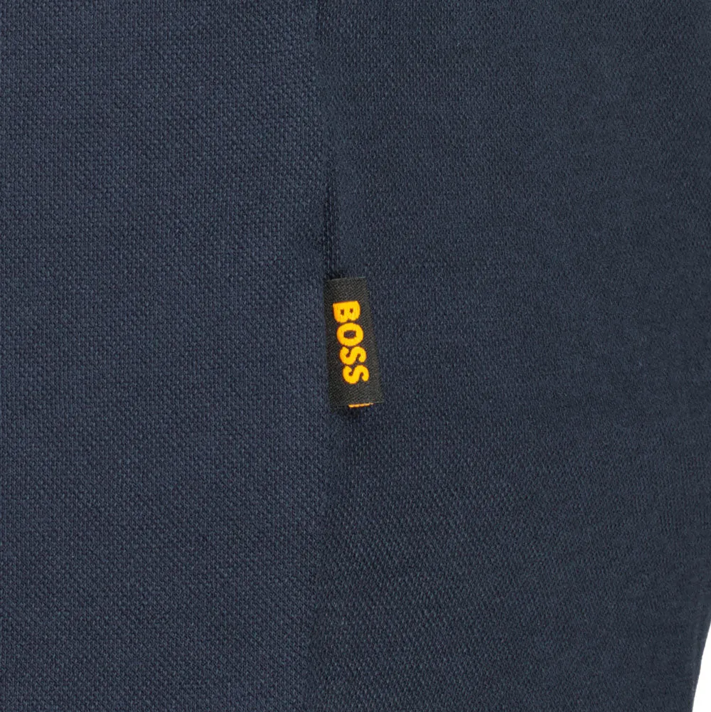 Logo Patch Polo Shirt