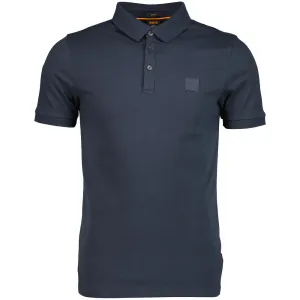 Logo Patch Polo Shirt