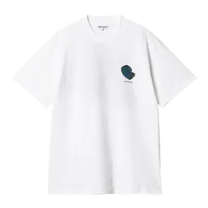 S/S DIAGRAM C T-SHIRT / CARHARTT WIP / WHITE