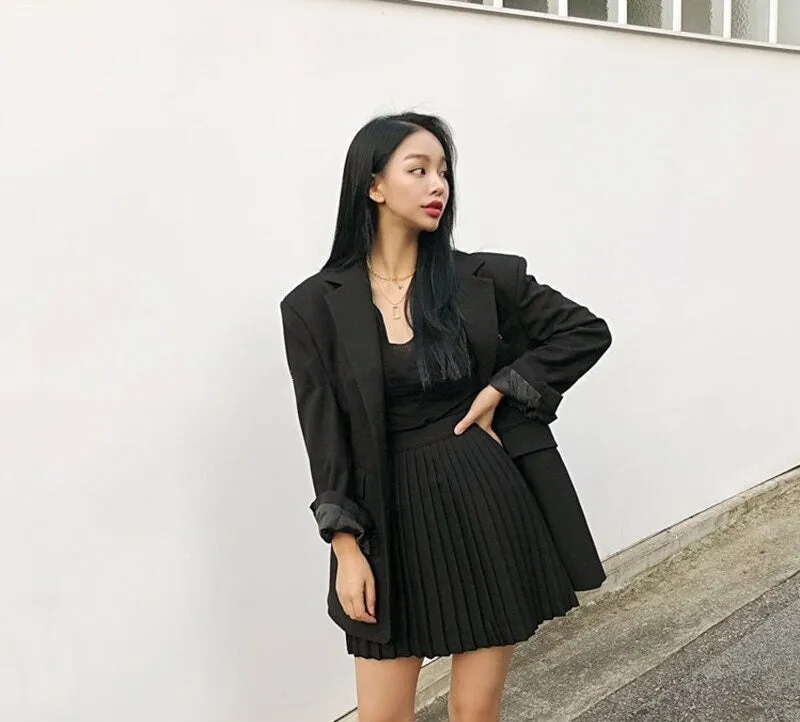 Summer Sexy Korean Style Skinny Long Sleeve Tops