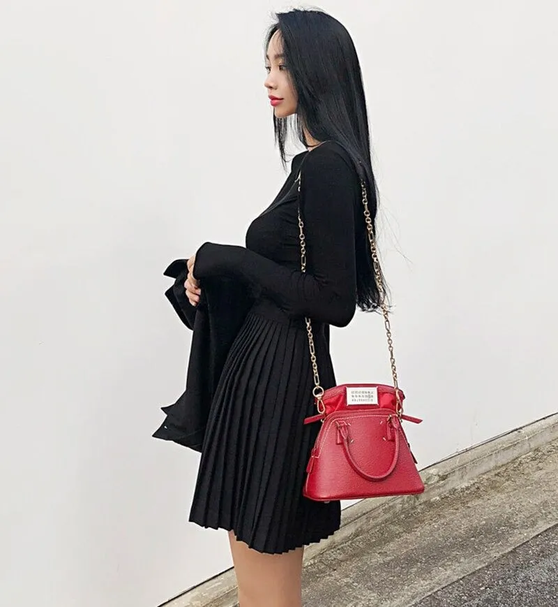 Summer Sexy Korean Style Skinny Long Sleeve Tops