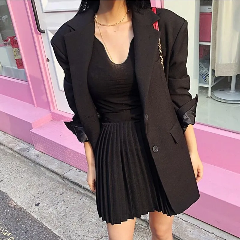 Summer Sexy Korean Style Skinny Long Sleeve Tops