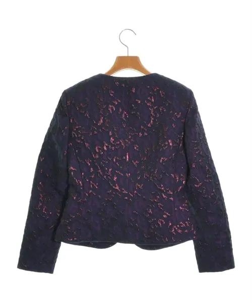 TARA JARMON Collarless jackets