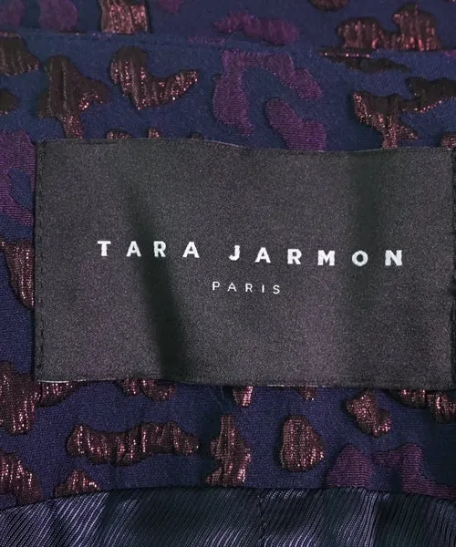 TARA JARMON Collarless jackets