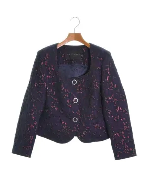 TARA JARMON Collarless jackets