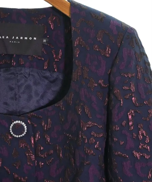TARA JARMON Collarless jackets