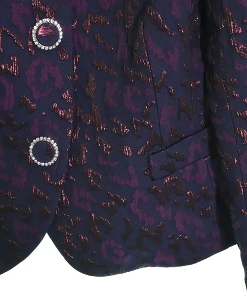 TARA JARMON Collarless jackets